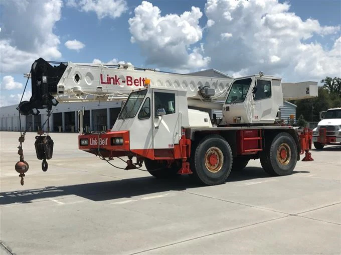 Link Belt ATC-822 Crane Full Complete Service Manual PDF Download