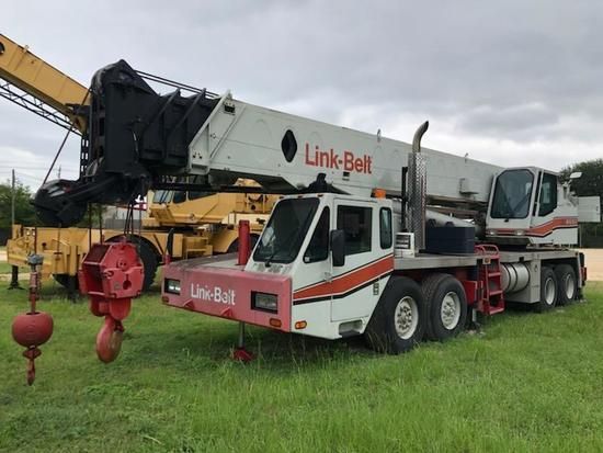 Link Belt HTC-825 Crane Full Complete Repair Manual PDF Download