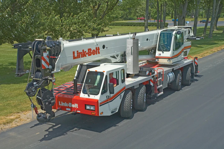 Link Belt HTC-86100XP Crane Full Complete Repair Manual PDF Download