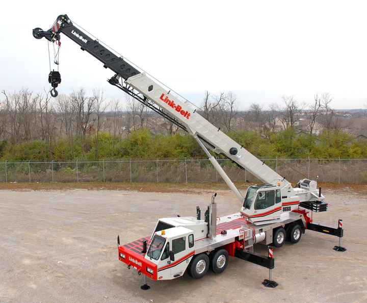 Link Belt HTC-8660XLB Crane Full Complete Service Manual PDF Download
